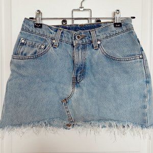 Vintage Levi's Mini Skirt